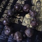 精工匠越南沉香木佛珠雕刻蝙蝠手串厂家批发现货